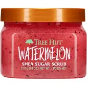 TREE HUT Watermelon Shea Sugar Kroppsskrubb 510 gram