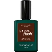 Manucurist Paris Green Flash Gel Polish Clove