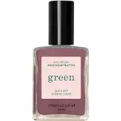 Manucurist Paris Green Snabbtorkande Nagellack Rose Mountbatten - 9-Free, Växtbaserad och Vegan - 0