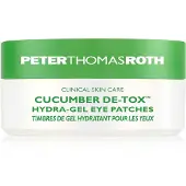 Peter Thomas Roth Cucumber DeTox Hydra Gel Eye Patches 60 st/paket