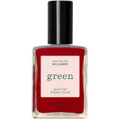 Manucurist Paris Green Nail Polish 15 ml - Red Cherry