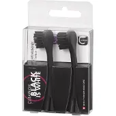 Curaprox Black is White Refillborstar Carbon 2-pack