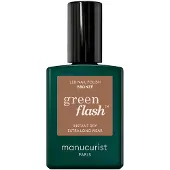 Manucurist Paris Green Flash Gellack 15 ml Bronze