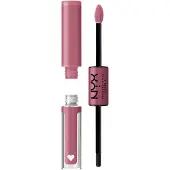 Nyx Shine Loud High Pigment Lip Shine Läppstift 1 st Nr. SHLP26 - Fierce