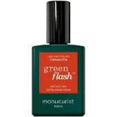 Manucurist Paris Green Flash Gellack 15 ml Terracotta