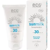 Eco Cosmetics Sun Milk Sensitive SPF 30, 75 ml