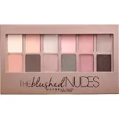 Maybelline The Nudes Blushed Palette Ögonskuggspalett 12 g