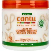 Cantu , Shea-butter, lämna-in konditioneringsreparationskräm, 16 oz (453 g)