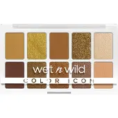 wet n wild Color Icon 10-Pan Shadow Palette Ögonskuggspalett 12 g Call Me Sunshine