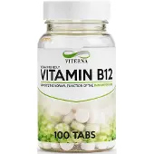 Viterna Vitamin B12, 100 tabletter