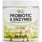 Viterna Probiotic &amp; Enzymes, 90 kapslar