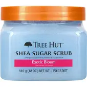 TREE HUT Shea Sugar Scrub Exotic Bloom 510g