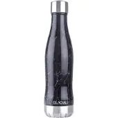 Glacial Termosflaska - 400 ml - Black Marble - - One Size - Termosflaska
