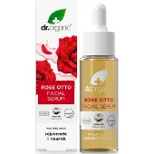 Dr Organic Rose Otto Ansiktsserum 30ml