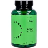 Great Earth L-Lysine 500 mg Aminosyror 120 kapslar