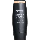 Gosh X-ceptional Wear Foundation Långvarig Makeup #12-naturlig 35 ml