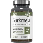 Elexir Pharma Gurkmeja 500 mg 60 tabletter