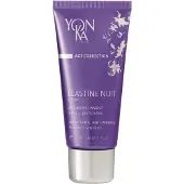 Yonka Yon-Ka Elastine Nuit Anti-Wrinkle Night Cream (50ml) Anti-Aging ansiktsfuktighetskrm och gonkrm Mjukar upp fina linjer och rynkor med C-vitami
