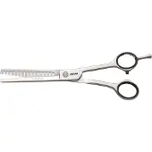 Jaguar Silver Ice Classic Micro Pro Barber Thinner för frisör - 6,5" stål