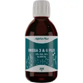Alpha Plus Omega 3 & 6 Plus 200 ml