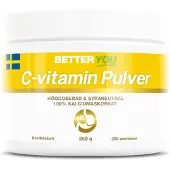 Better You C-vitamin Pulver 250 g