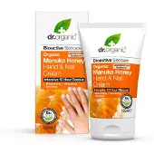 Dr Organic Dr. Organic Manuka Honey Hand and Nail Cream 125 ml