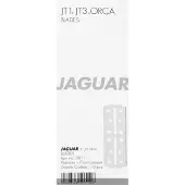 Jaguar Pro Barberblad - JT1 / JT3 / Orca - 10 dubbelsidiga rostfria blad