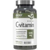 Elexir Pharma Elexir C-vitamin Komplex 120 tabletter