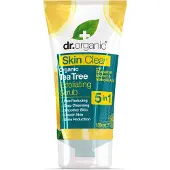 Dr Organic Tea Tree Oil Exfoliating Scrub 150 ml