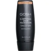 Gosh X-Ceptional Wear, tub, flytande, kastanj, alla hudfärger, universal, anti-aging, återfuktar