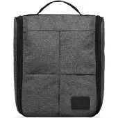 Ginza.se Vittorio - Hang-up Washbag in Grey