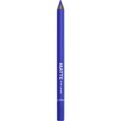 Gosh Matte Eye Liner 1,2 g - 008 Crazy Blue
