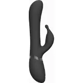 VIVE Chou - 4-i-1 klitorisstavarvibrator (svart)