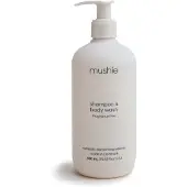 Mushie Baby Shampoo & Body Wash Fragrance Free 400 ml