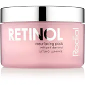 Rodial Retinol Resurfacing Pads Night (50 pads) Rejuvenating Complex med retinolhyaluronsyra och niacinamid fr terfuktad och fryngrad hudlook