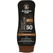 Australian Gold Solskyddscreme Spf50 Lotion med Bronzertillsats 237 ml
