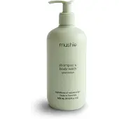 Mushie Baby Shampoo & Body Wash Green Lemon 400 ml