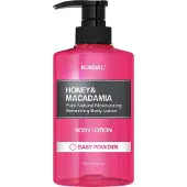Kundal Honey & Macadamia Body Lotion Naturlig fuktighetskrm med 82% Aloe Vera/djup terfuktning fr torr hud/knslig hudvnlig/16,9 Fl Oz [babyp