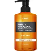 Kundal , Honey & Macadamia, Body Wash, Baby Powder, 16.90 fl oz (500 ml)
