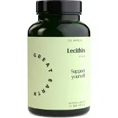Great Earth Lecithin Softgels 1200 mg 120 kapslar