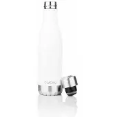 Glacial Insulated Bottle 400ml Matte White