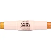 Barry M Chisel Cheeks Highlighter Cream Duo - Guld/Bronze
