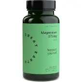 Great Earth Magnesium 375 mg 100 tabletter