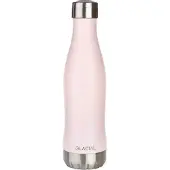 Glacial Insulated Bottle 400ml Matte Pink