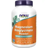 Now Foods, Magnesium Bisglycinate Powder, 8 oz (227 g)
