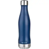 Glacial Insulated Bottle 400ml Matte Navy