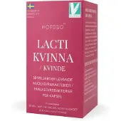Nordbo LactiKvinna Mjölksyrabakterier 30 kapslar