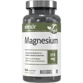 Elexir Pharma Elexir Magnesium 375mg 120 tabletter