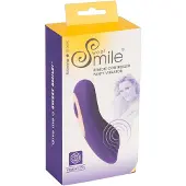 Sweet Smile SMILE - trosvibrator med fjärrkontroll - uppladdningsbar - lila