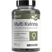 Elexir Pharma Elexir Multi Kvinna 120 kapslar